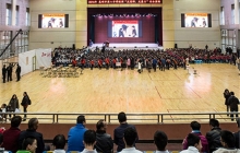 昆明市第八中学校园反恐怖、反暴力安全培训演练