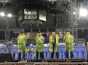 “张学友世界巡演100城---昆明站”现场安保任务​
