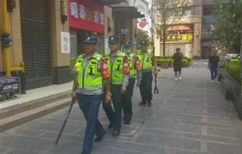 国庆安保，军友在行动