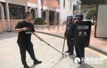 军威安保：以训促学强素质 以学促干强服务